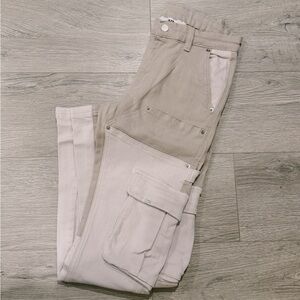 Men’s JK Attire cargo jeans, Size 28” slim/skinny fit